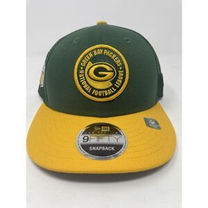 Green Bay Packers New Era 9FIFTY Snapback Hat Sideline Low Profile Cap Brand NEW